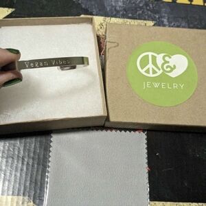 Vegan Vibes Bracelet